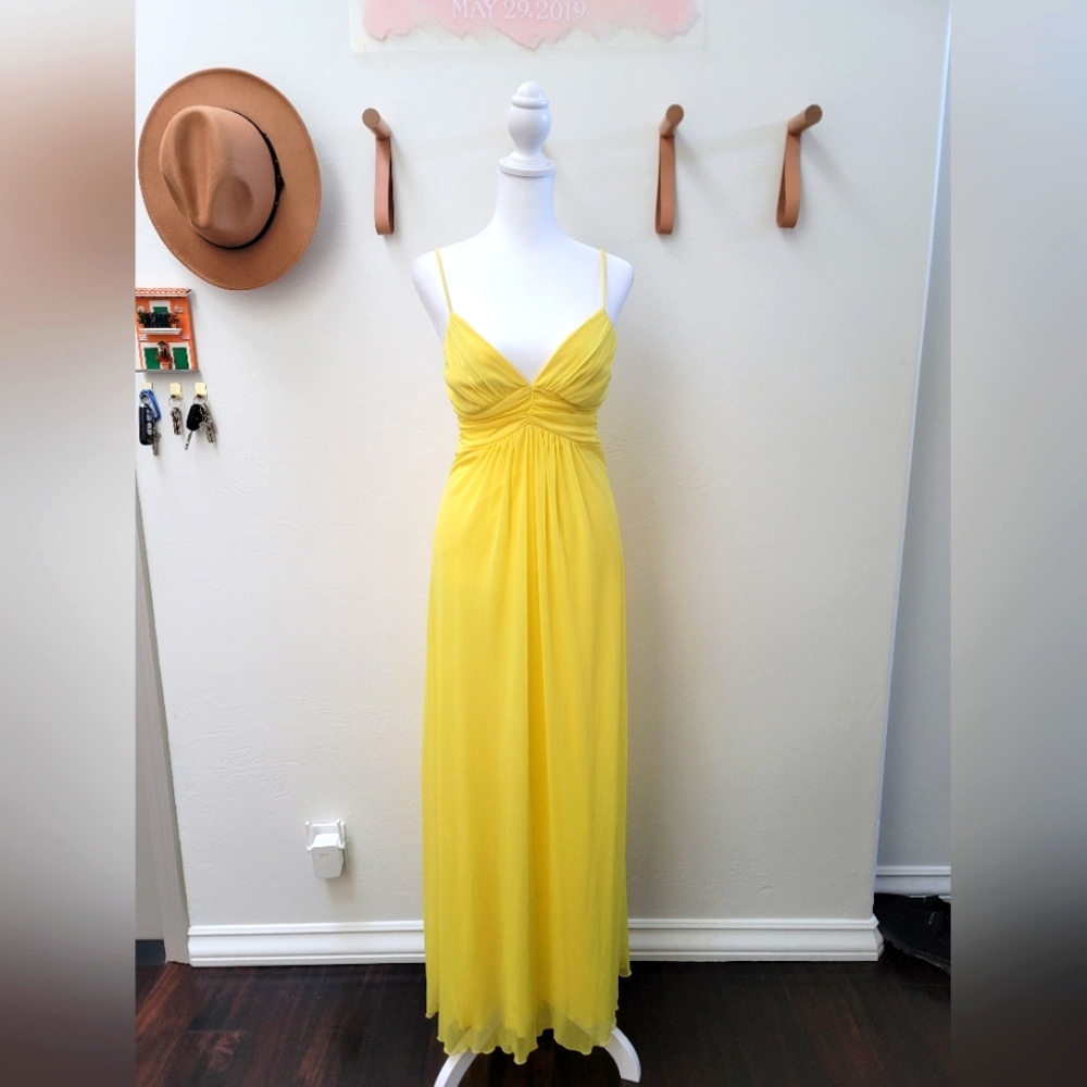 Yellow Dress